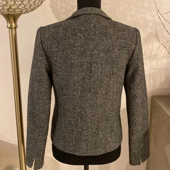 algo 100% cashmere made in Switzerland jacket size 38 NWOT - Picture 4 of 7